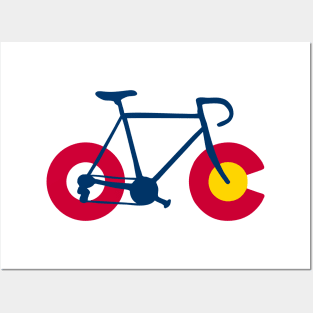 Bike Colorado Posters and Art